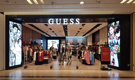 guess one utama|guess jusco seremban 2.